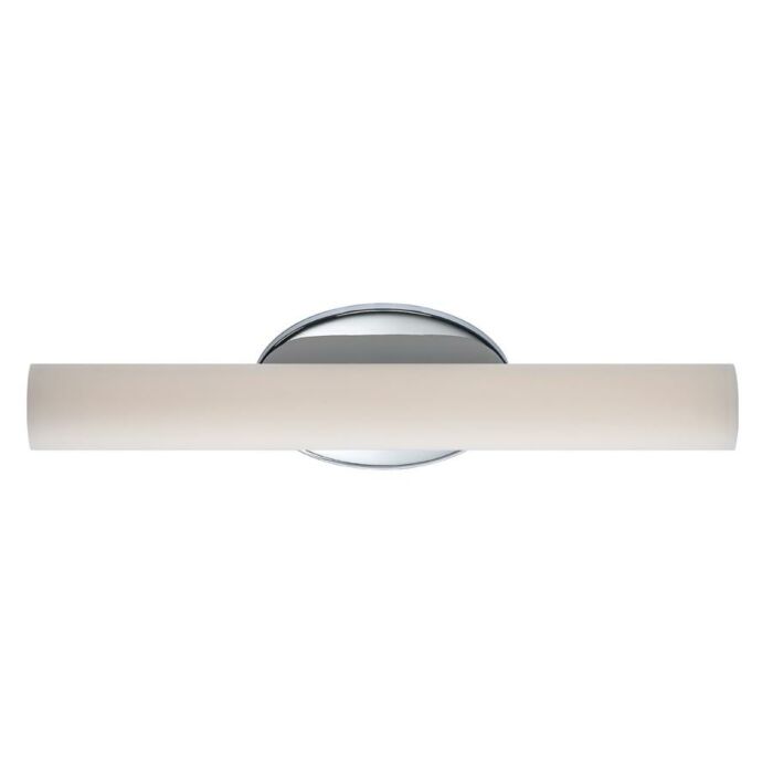 Modern Forms Loft  Bathroom Vanity Light in Chrome
