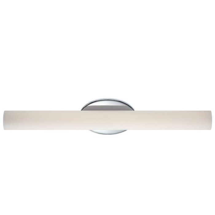 Modern Forms Loft  Bathroom Vanity Light in Chrome