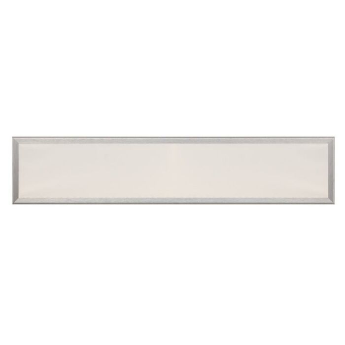 Modern Forms Neo  Bathroom Vanity Light in Brushed Aluminum