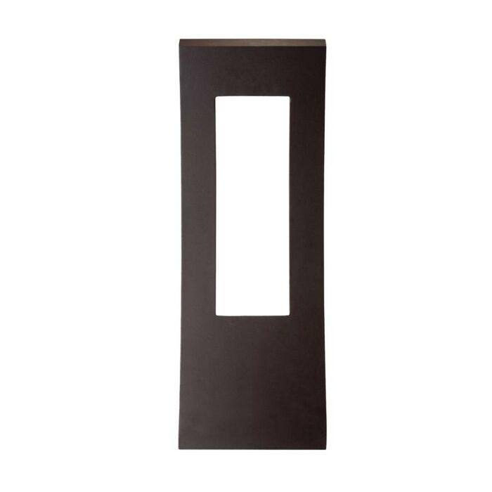 Modern Forms Dawn 2 Light Outdoor Wall Light in Bronze