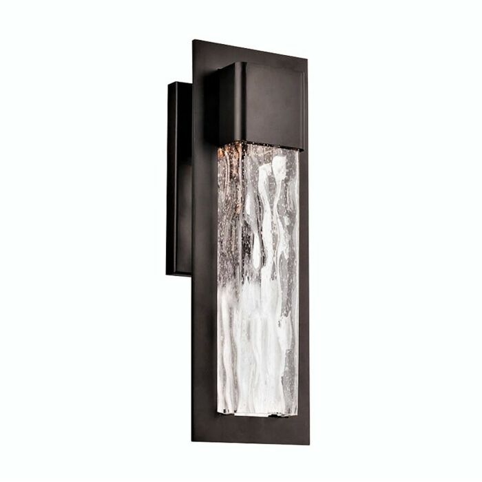 Modern Forms Mist Outdoor Wall Light in Bronze
