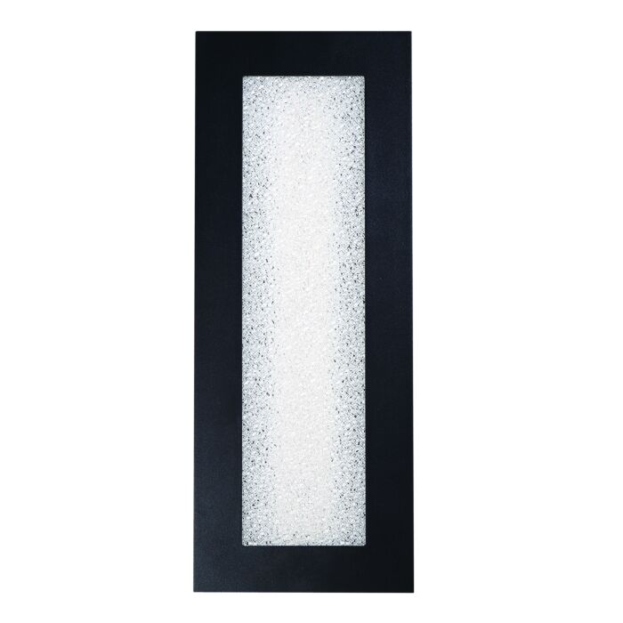 Modern Forms Frost 28 Inch Outdoor Wall Light in Black