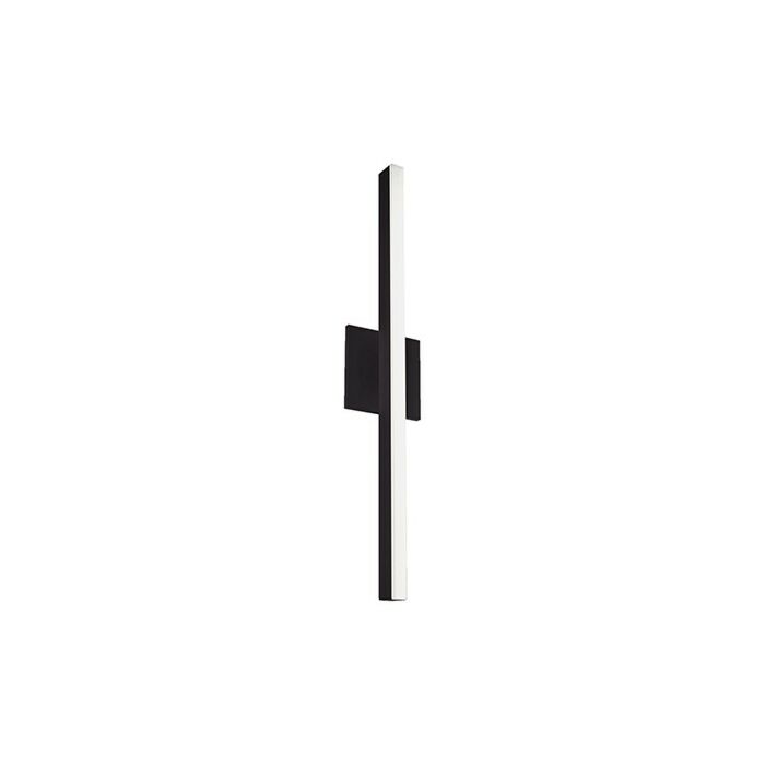 Kuzco Vega LED Outdoor Wall Light in Black