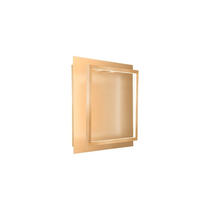 Kuzco Mondrian LED Wall Sconce in Gold