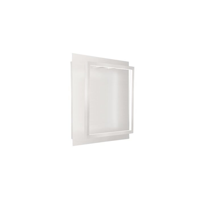 Kuzco Mondrian LED Wall Sconce in White
