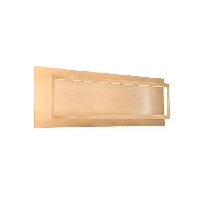 Kuzco Mondrian LED Wall Sconce in Gold