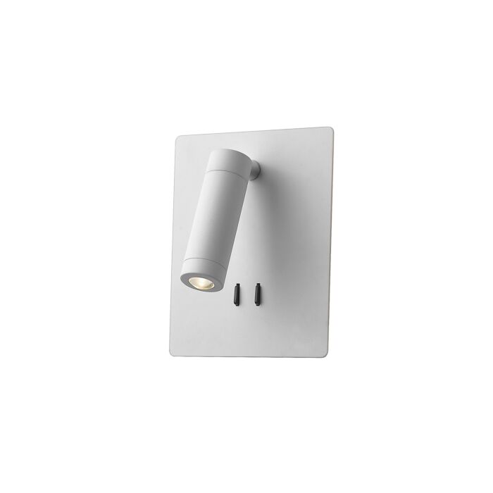 Kuzco Dorchester LED Wall Sconce in White