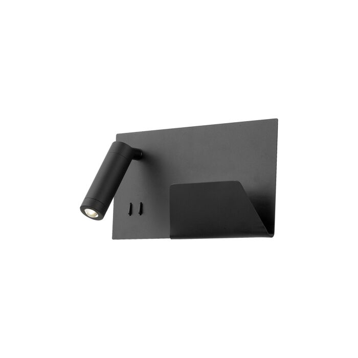 Kuzco Dorchester LED Wall Sconce in Black