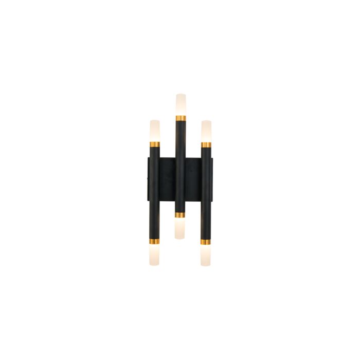 Kuzco Draven LED Wall Sconce in Black