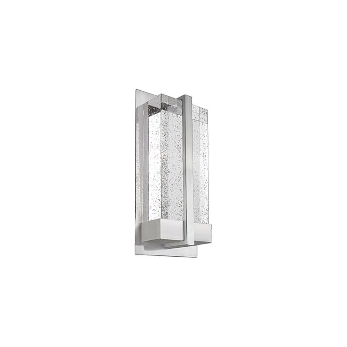 Kuzco Gable LED Wall Sconce in Nickel