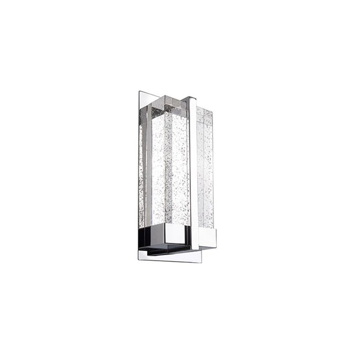 Kuzco Gable LED Wall Sconce in Chrome