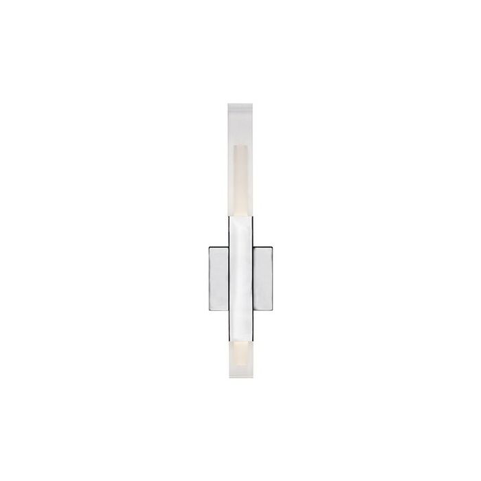 Kuzco Martelo LED Wall Sconce in Chrome