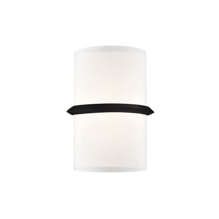 Kuzco Pondi LED Wall Sconce in Black