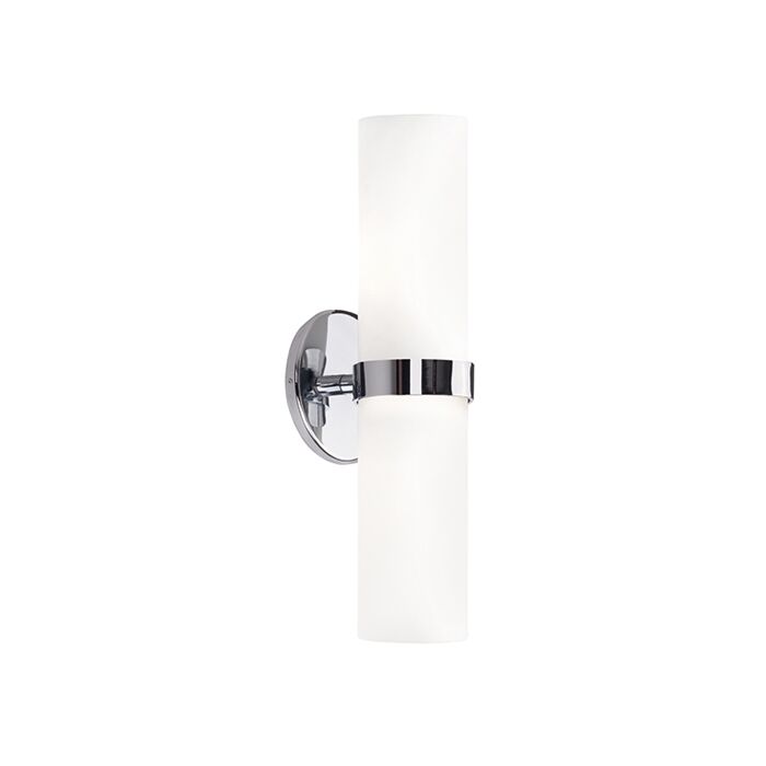 Kuzco Milano LED Wall Sconce in Chrome