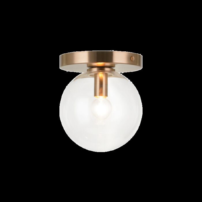 Matteo Cosmo 1 Light Wall Sconce In Aged Gold Brass