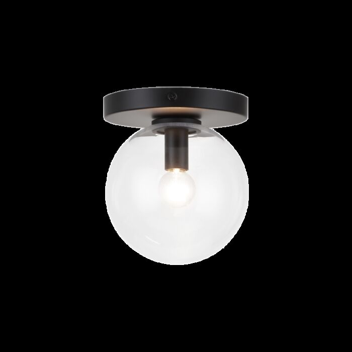 Matteo Cosmo 1 Light Wall Sconce In Black