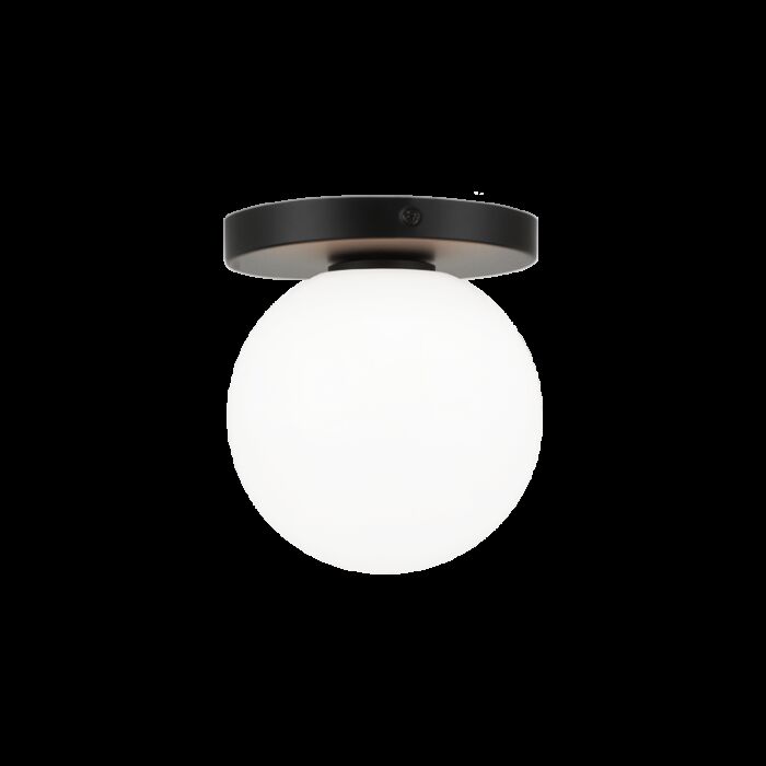 Matteo Cosmo 1 Light Wall Sconce In Black