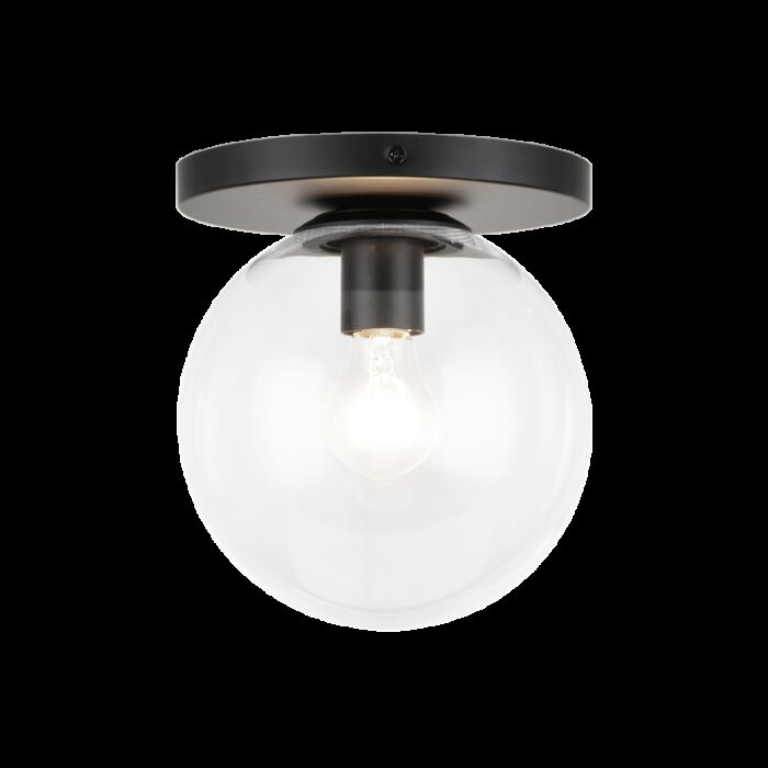 Matteo Cosmo 1 Light Wall Sconce In Black