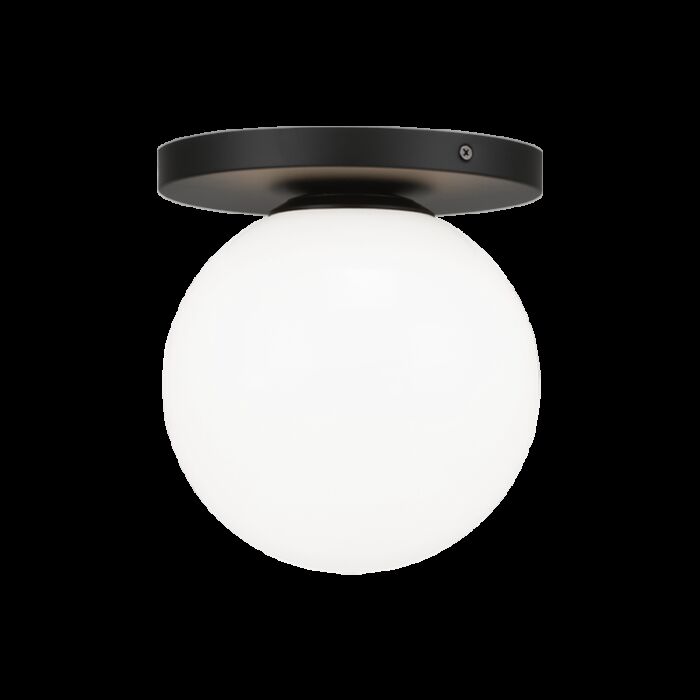 Matteo Cosmo 1 Light Wall Sconce In Black