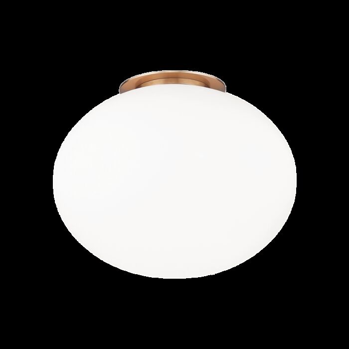 Matteo Mayu 1 Light Wall Sconce In Aged Gold Brass