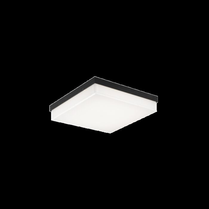 Matteo Kabu 1 Light Ceiling Light In Oxidized Black