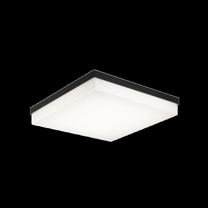 Matteo Kabu 1 Light Ceiling Light In Oxidized Black