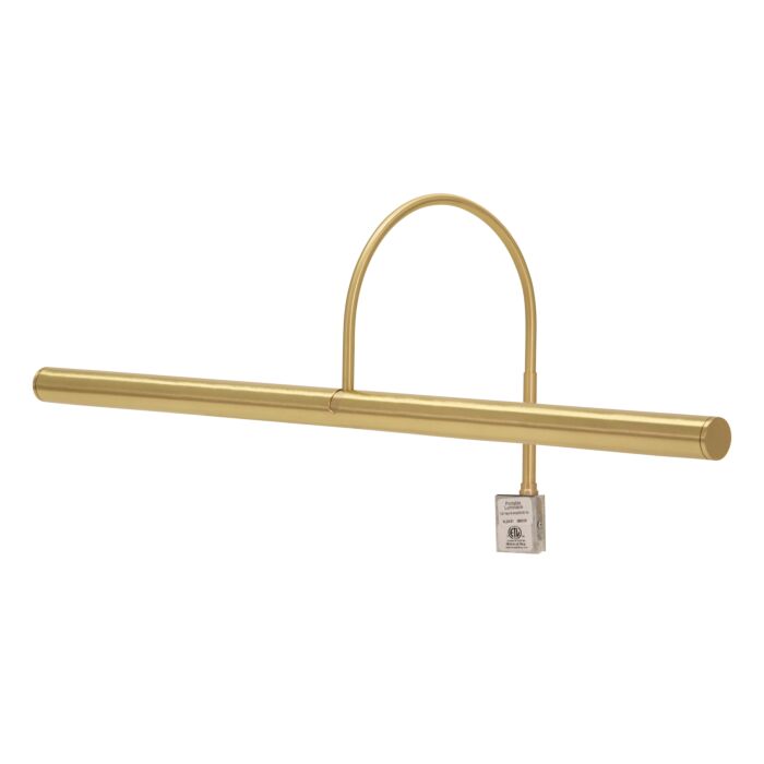 House of Troy Slim Line 4 Light 24 Inch Picture Light in Satin Brass
