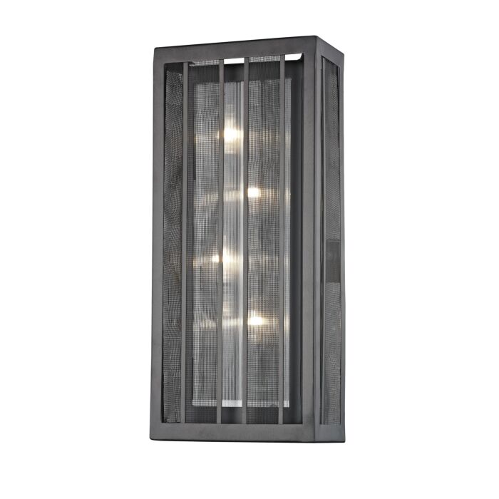 Z Lite Meridional 4 Light Wall Sconce In Bronze