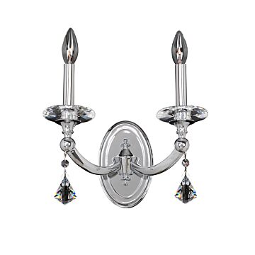  Floridia Wall Sconce in Chrome