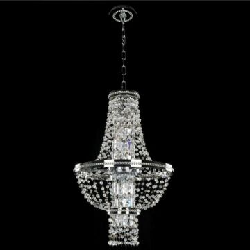  Capri Pendant Light in Chrome