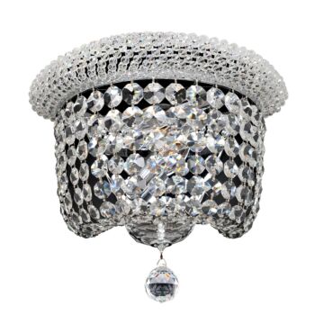  Napoli Wall Sconce in Chrome