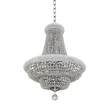  Napoli Pendant Light in Chrome