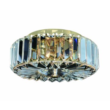 Allegri Julien 2 Light 10 Inch Ceiling Light in Chrome