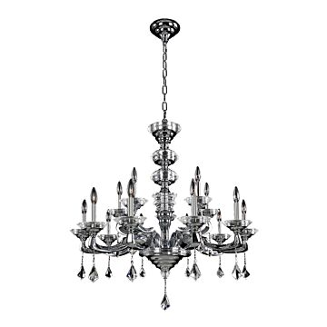  CosimoModern Chandelier in Chrome