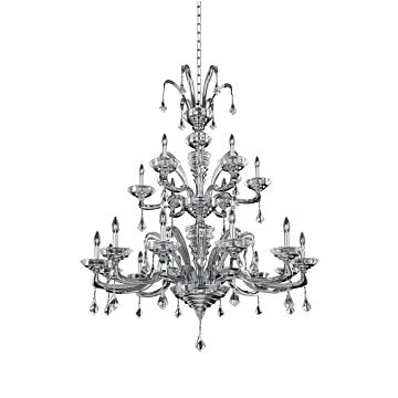  CosimoModern Chandelier in Chrome