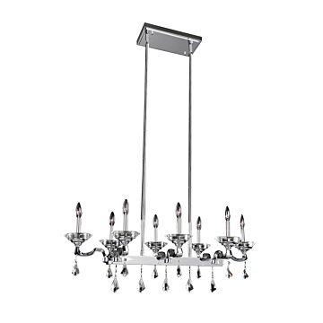  Cosimo Pendant Light in Chrome