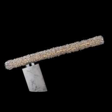 Lina LED Floor Lamp in Polished Chrome