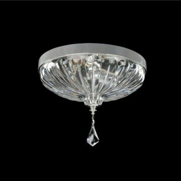  Orecchini Ceiling Light in Two Tone Silver