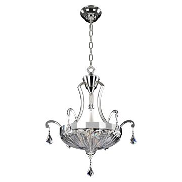  Orecchini Pendant Light in Two Tone Silver