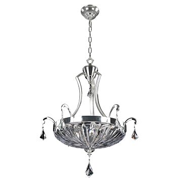  Orecchini Pendant Light in Two Tone Silver