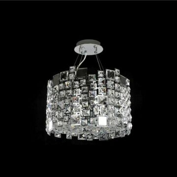  Dolo Pendant Light in Chrome