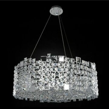  DoloPendant Light in Chrome