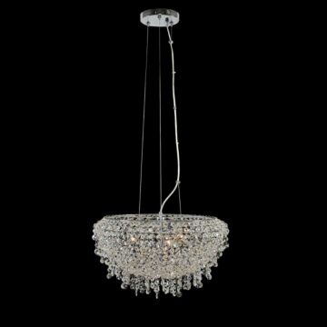  Voltare Pendant Light in Chrome