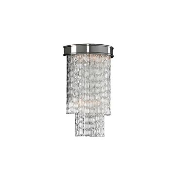 Savena Wall Sconce in Chrome