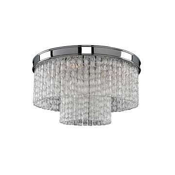  Savena Ceiling Light in Chrome