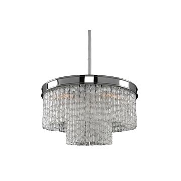  Savena Pendant Light in Chrome
