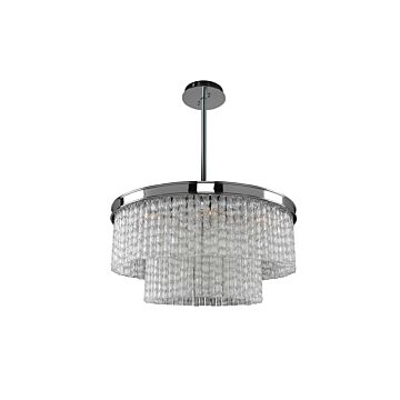  Savena Pendant Light in Chrome