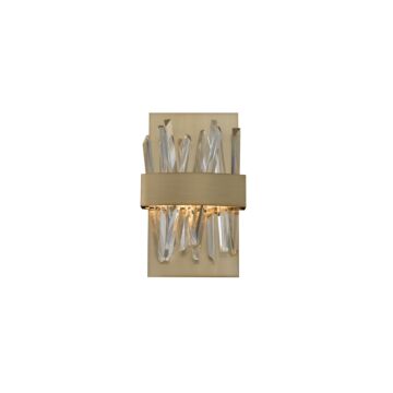  Glacier Wall Sconce in Brushed Champagne Gold