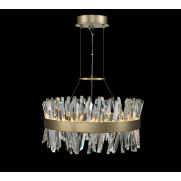  Glacier Pendant Light in Chrome