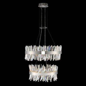  Glacier Pendant Light in Chrome